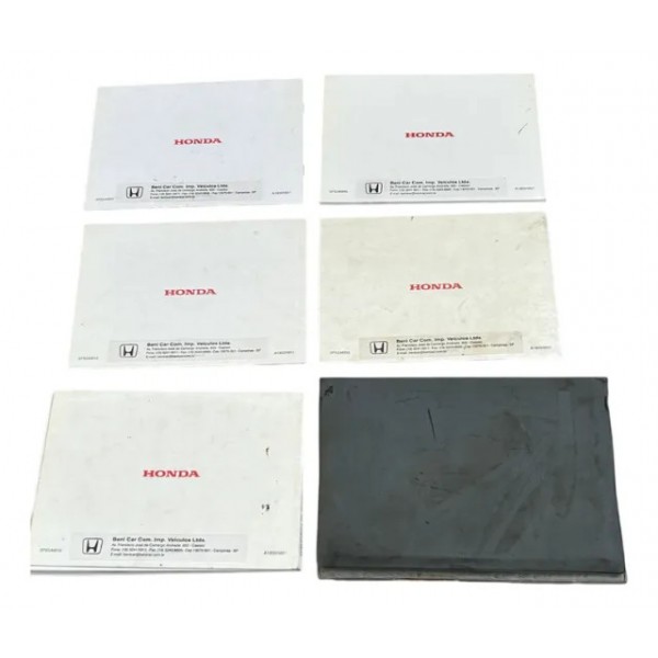 Manual Proprietário Honda Civic 2001 2002 2003 2005 K352