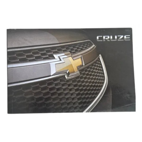 Manual Proprietário Chevrolet Cruze Ano 2013