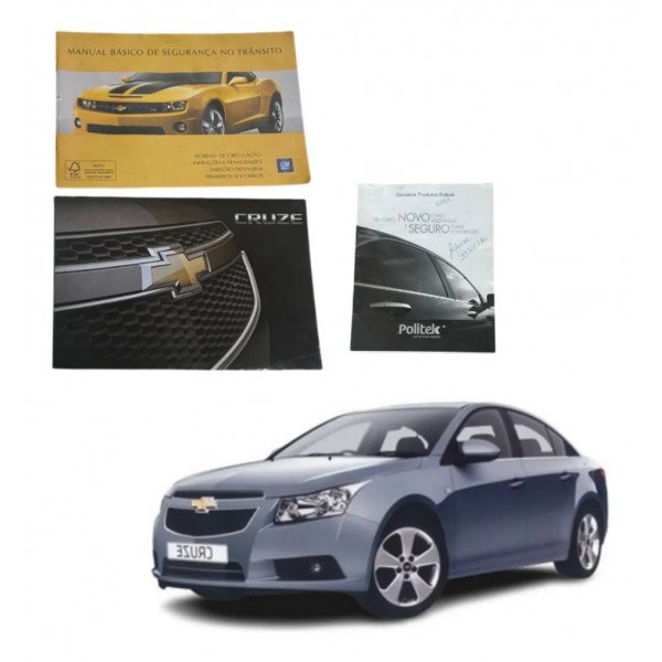 Manual Proprietário Chevrolet Cruze Ano 2013