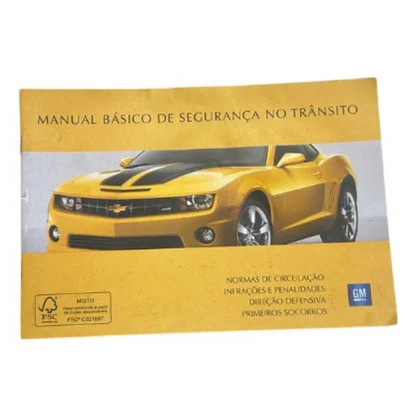 Manual Proprietário Chevrolet Cruze Ano 2013