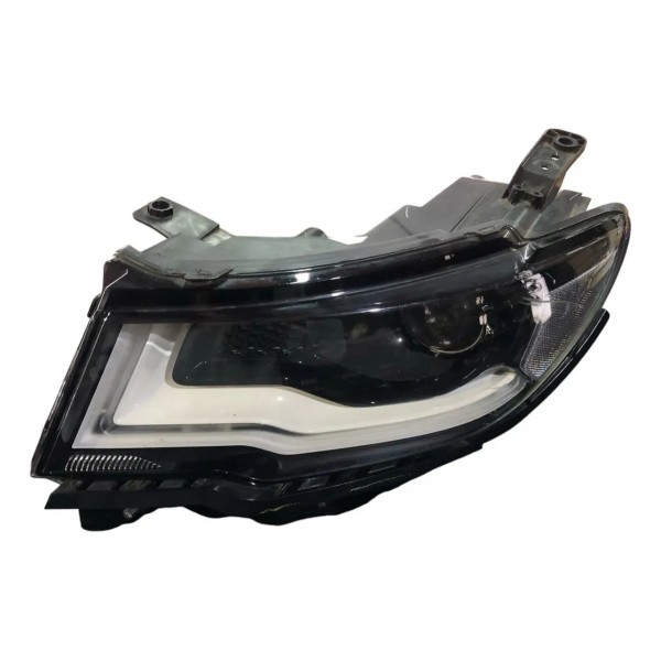 Farol Esquerdo Jeep Compass 2018 2020 2021 C/ Xenon E Led Esquerdo/motorista
