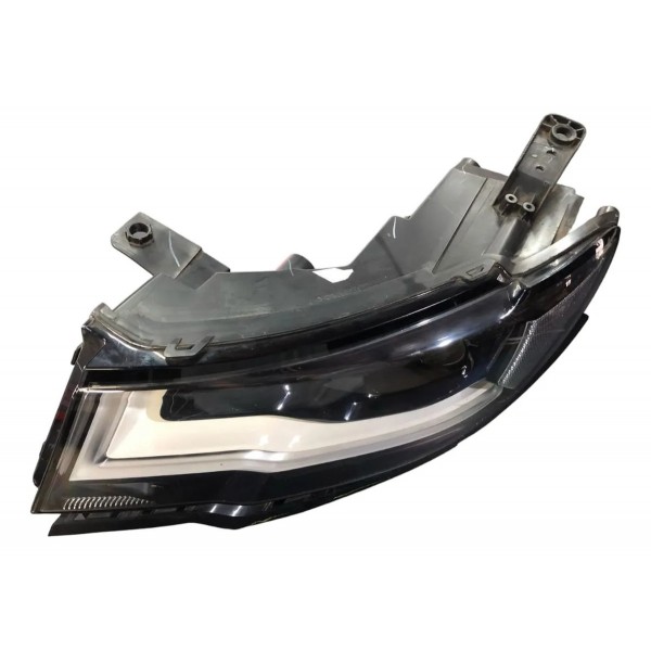 Farol Esquerdo Jeep Compass 2018 2020 2021 C/ Xenon E Led Esquerdo/motorista