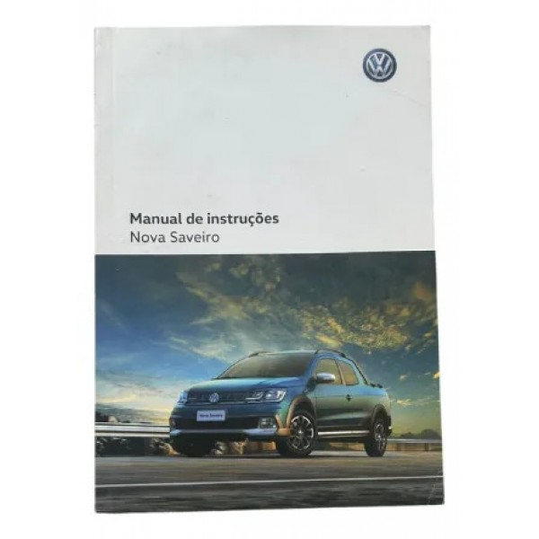 Manual Proprietário Volkswagen Saveiro 2018