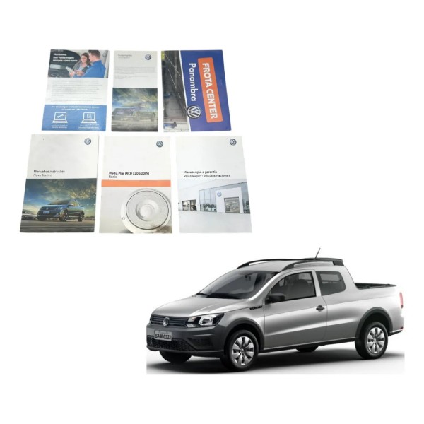 Manual Proprietário Volkswagen Saveiro 2018