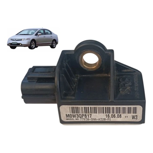 Sensor De Impacto Dianteiro Civic 06/11 77930-sna-c32