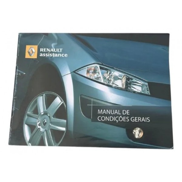 Manual Proprietario Renault Megane 2008 2009 2010 20011
