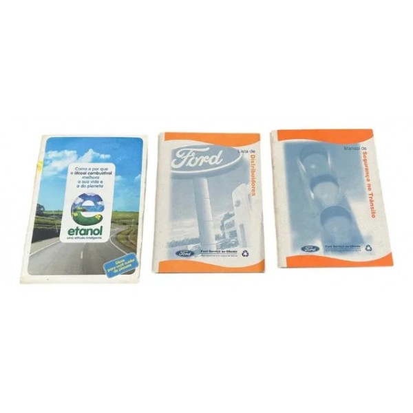 Manual Proprietário Ford Focus 2009 2010 2011 2012 2013