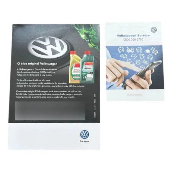 Manual Do Proprietário Original Gol 1.0 8v 2014 A 2015