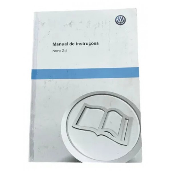 Manual Do Proprietário Original Gol 1.0 8v 2014 A 2015