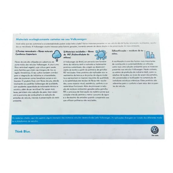 Manual Do Proprietário Original Gol 1.0 8v 2014 A 2015