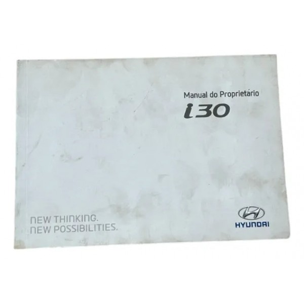 Manual Proprietário Hyundai I30 New Thinking 2013