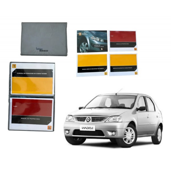 Manual Renault Logan 2009 2010 Original Proprietário