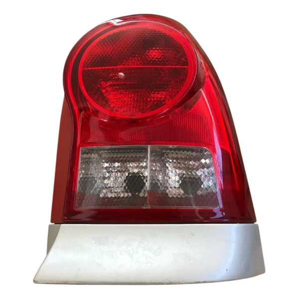 Lanterna Traseira Direita Vw Gol G4 2005 2008 2010 2012 Direito/passageiro Vermelho