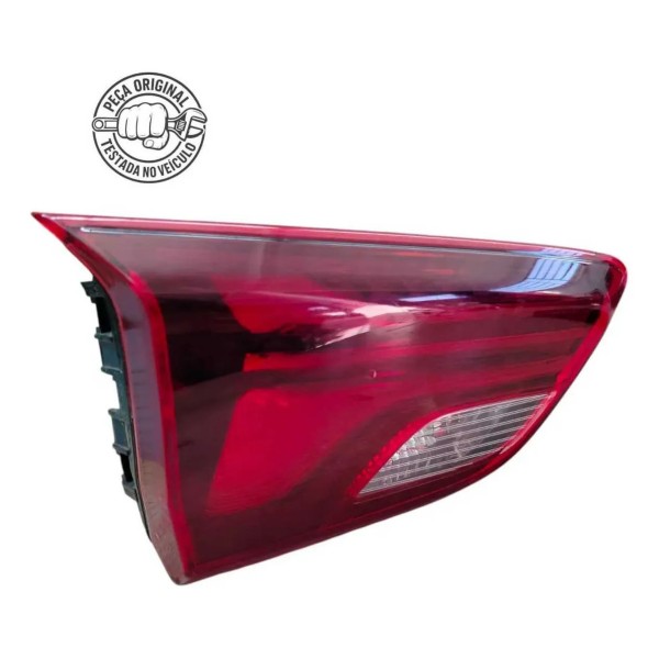 Lanterna Esquerda Gm Onix Plus 2020 2021 2023 Aplique Tampa Direito/passageiro Vermelho