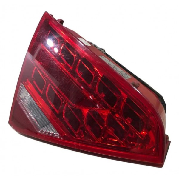 Lanterna Esquerda Tampa Traseira Audi A5 2009 2010 2011 2012 Esquerdo/motorista Vermelho
