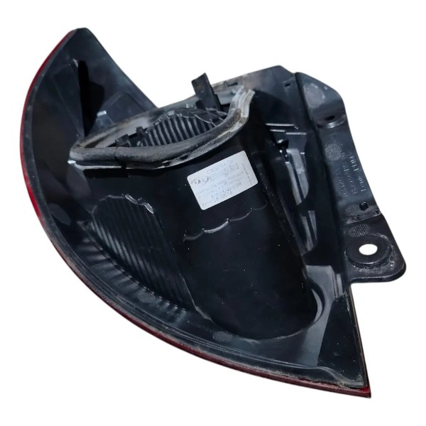 Lanterna Direita Ford Ka 2008 2009 2010 2011 2012 Detalhe Direito/passageiro Vermelho