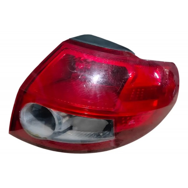 Lanterna Direita Ford Ka 2008 2009 2010 2011 2012 Detalhe Direito/passageiro Vermelho