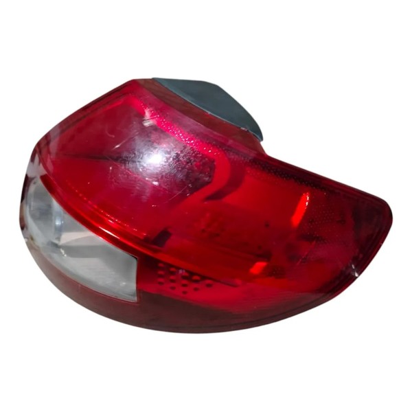 Lanterna Direita Ford Ka 2008 2009 2010 2011 2012 Detalhe Direito/passageiro Vermelho