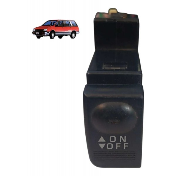 Botão Limpador E Lavador Mitsubishi Space Wagon 1991 A 2000