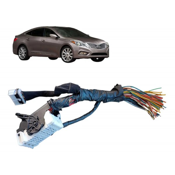 Plug Conector Triplo Caixa De Fusiveis Hyundai Azera 2012