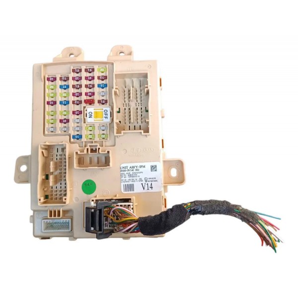 Plug Conector Caixa Fusiveis Hyundai Azera 3.0 2012 29 Fios