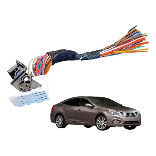 Plug Conector Caixa Fusiveis Hyundai Azera 3.0 2012 29 Fios