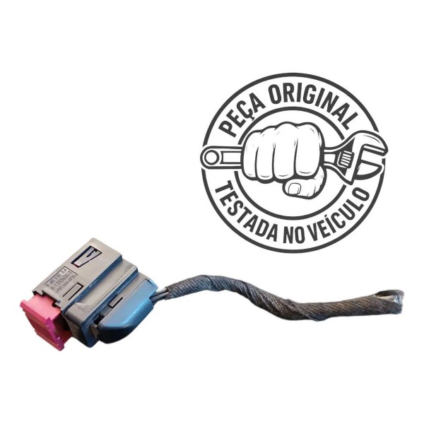 Plug Conector Fechadura Porta T.e Chevrolet Cruze 2012 A2015