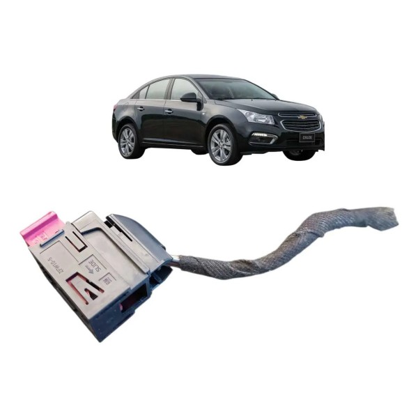 Plug Conector Fechadura Porta T.e Chevrolet Cruze 2012 A2015
