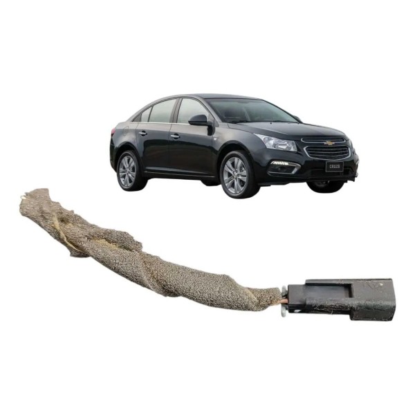 Plug Conector Quebra Sol Direito Chevrolet Cruze 2012 A 2015