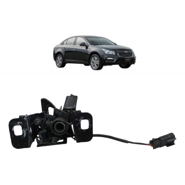 Fechadura Capô Trava Elétrica Chevrolet Cruze 2012 Á 2015