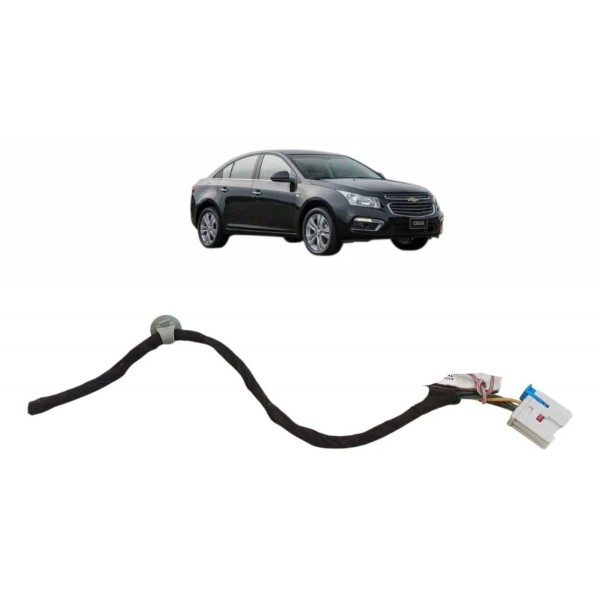 Plug Conector Botão Traseiro Esquerdo Gm Cruze 2012 A 2015