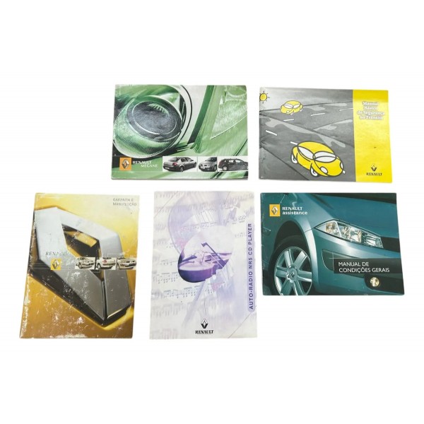 Manual Do Proprietário Renault Megane 2006 2007 2008 2009