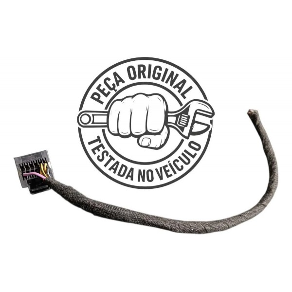 Plug Conector Botão Vidro D.d Chevrolet Cruze 2012 A 2015