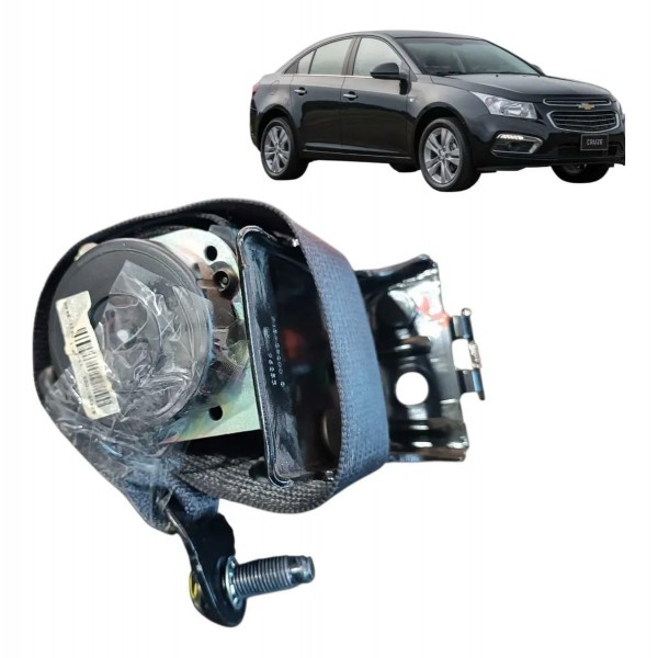 Cinto Seguranca Dianteiro Direito Chevrolet Cruze 2012 2015