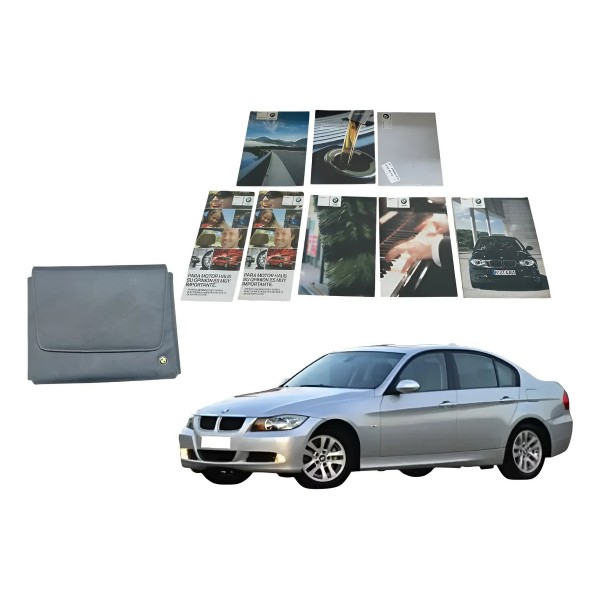 Manual Do Proprietario Bmw 320i 2007 Ck