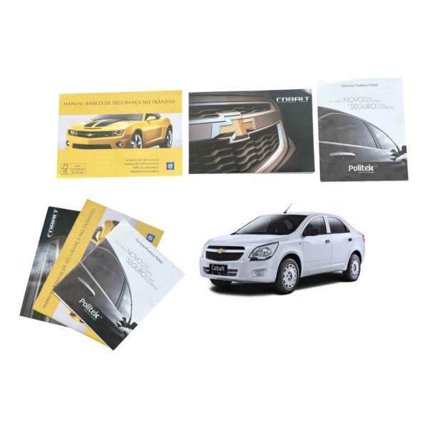 Manual Do Proprietário Cobalt 2012 2013 2014 52100269