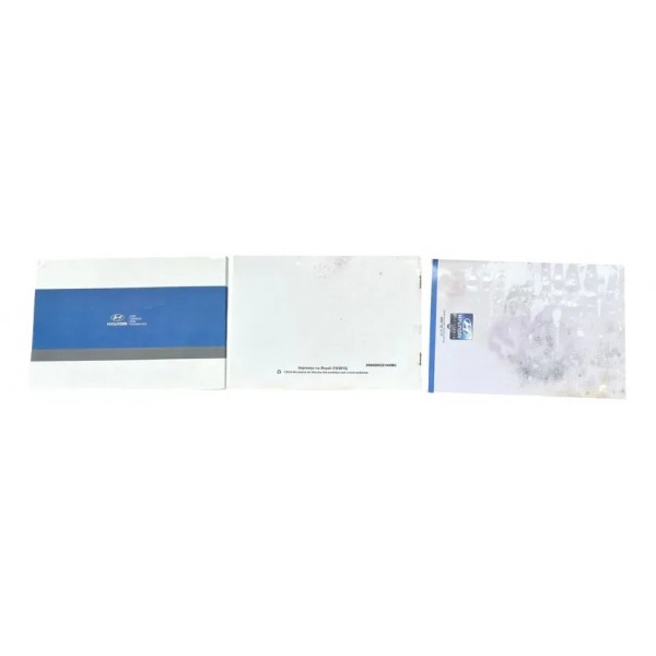 Manual Proprietário Hyundai I30  2012 2013 2014