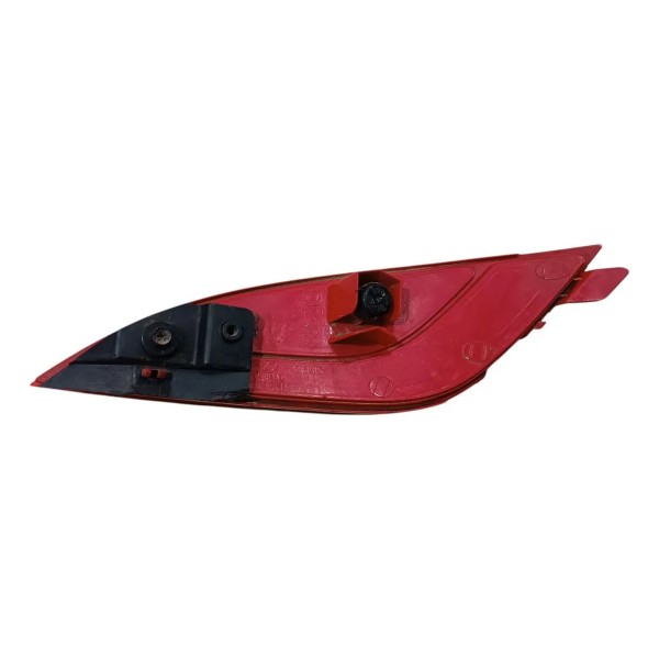 Refletor Olho Gato Esquerdo Hyundai Ix35 2016 2020 Detalhe Vermelho