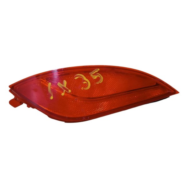 Refletor Olho Gato Esquerdo Hyundai Ix35 2016 2020 Detalhe Vermelho