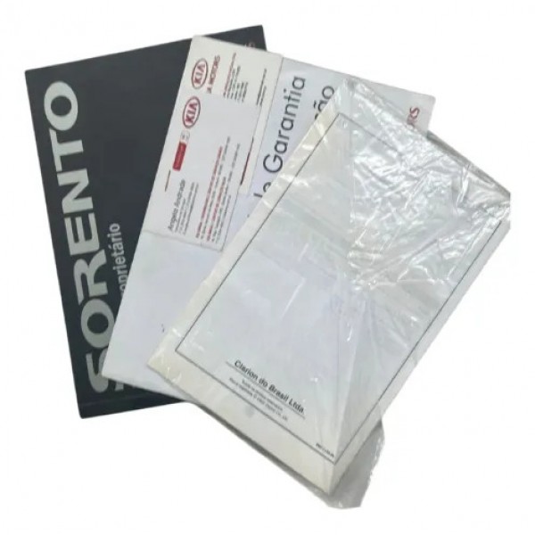 Manual Do Proprietário Kia Sorento Ano 2007 2008 2009+
