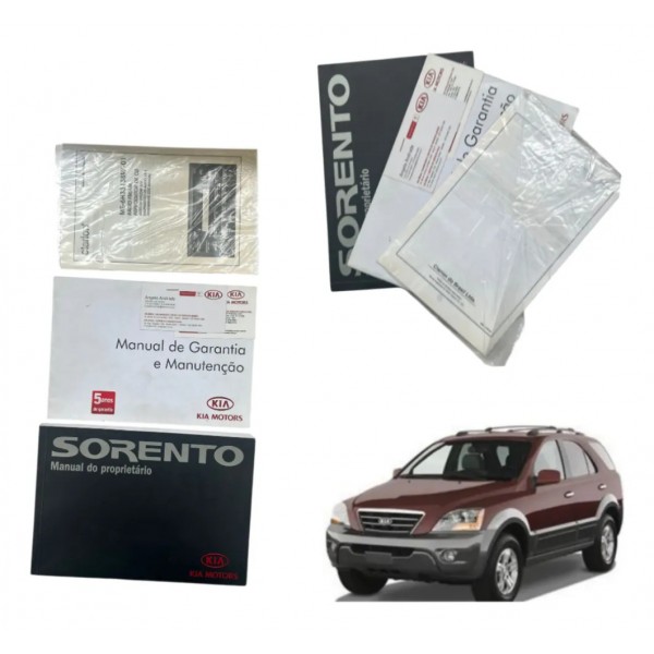 Manual Do Proprietário Kia Sorento Ano 2007 2008 2009+