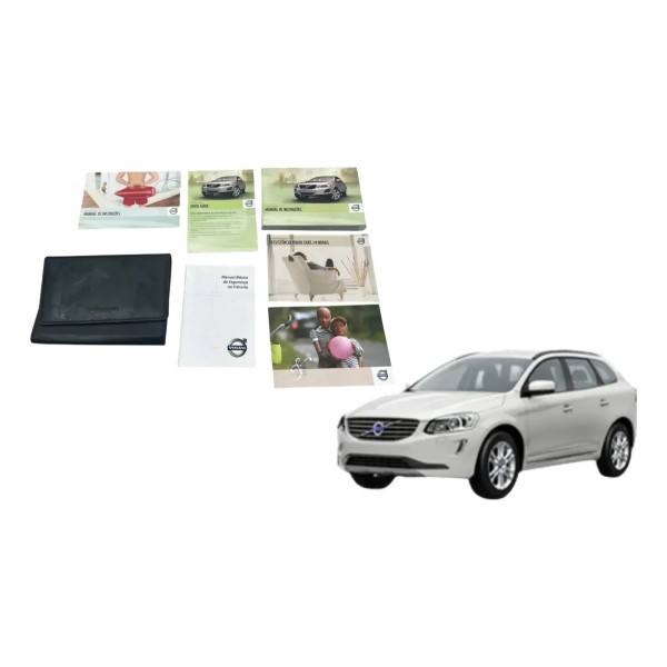 Manual Proprietário Volvo Xc60 2011 2012