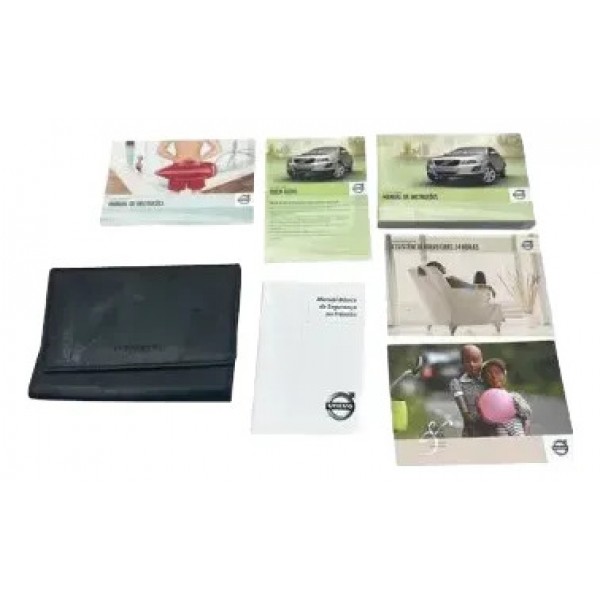 Manual Proprietário Volvo Xc60 2011 2012