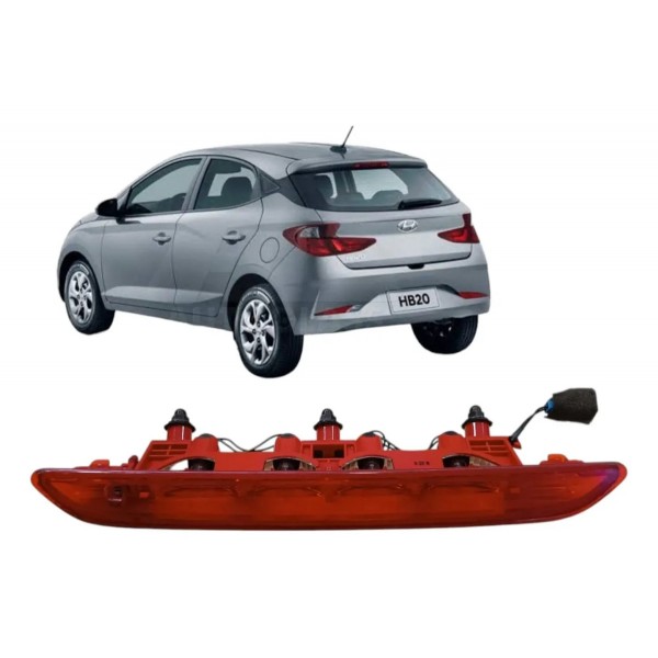 Break Light Luz De Freio Hyundai Hb20 2021 2022 2023 2024