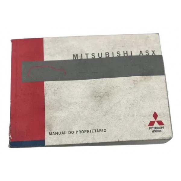 Manual Do Proprietário Mitsubishi Asx 2012