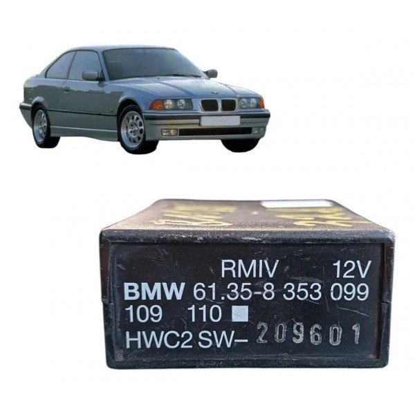Módulo De Controle Vidro Trava Luz Bmw 328i E36 1991 E 2000