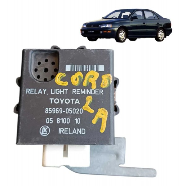Módulo Relé Controle Iluminação Toyota Corona 1996 1997 1998