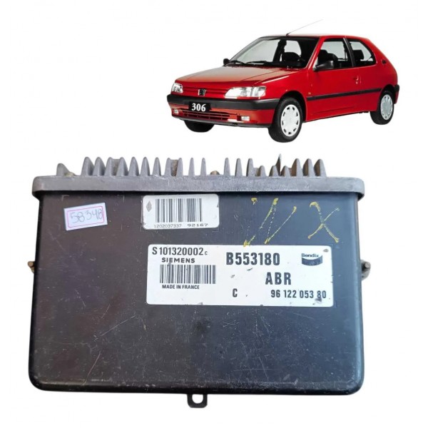 Módulo Ecu Abs Peugeot 306 1996 1997 1998 1999 2000 A 2002