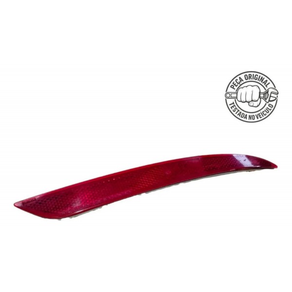 Refletor Para-choque Traseiro Direito Fusion 2015 2017 2018 Vermelho