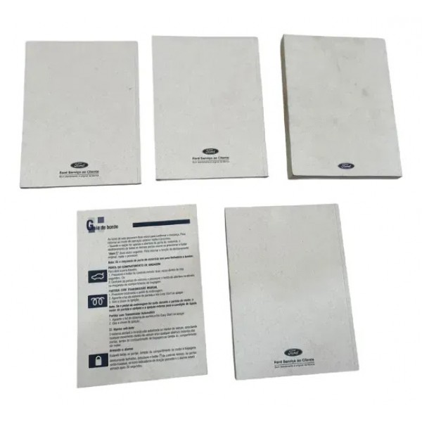 Manual Do Proprietário Ford New Fiesta  2012 2013